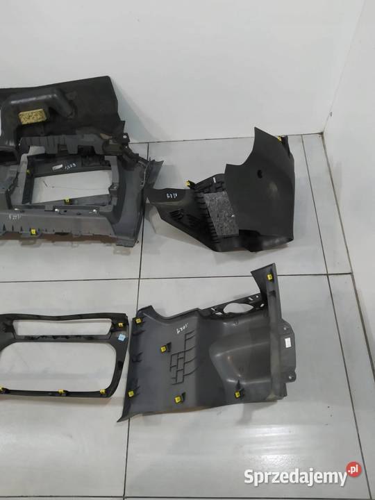 OSŁONA KABINY KOMPLET PROACE JUMPY Peugeot