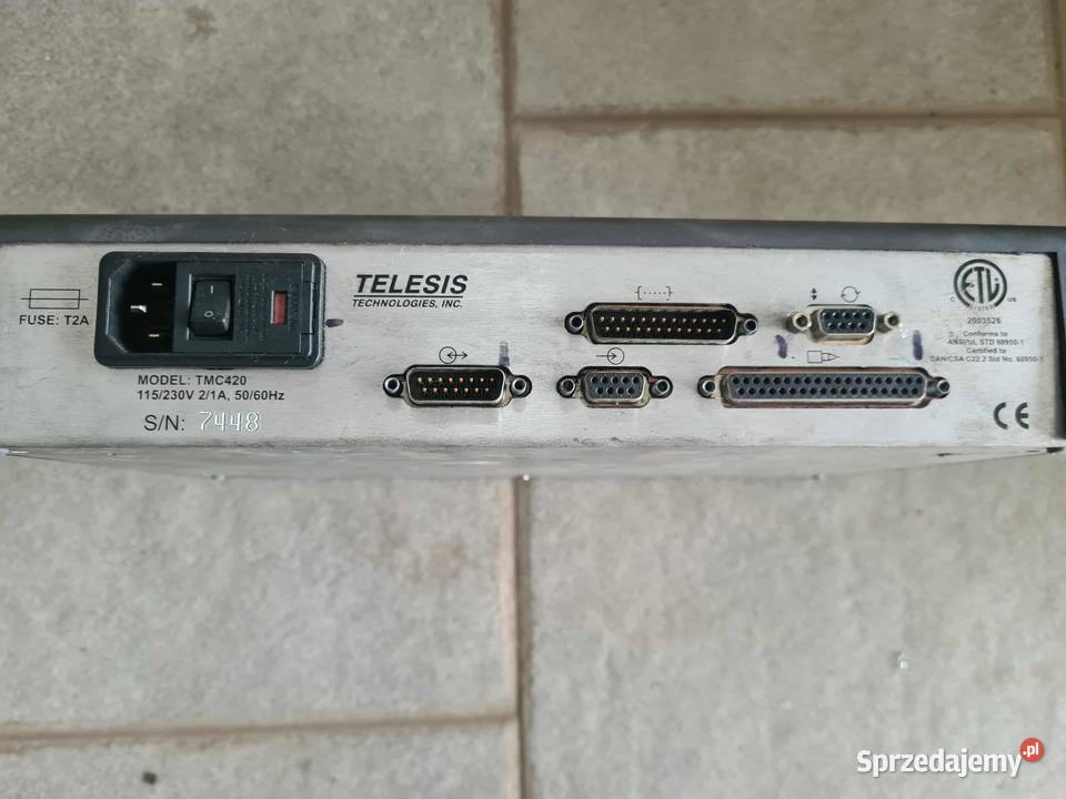 Panel Telesis TMC 420