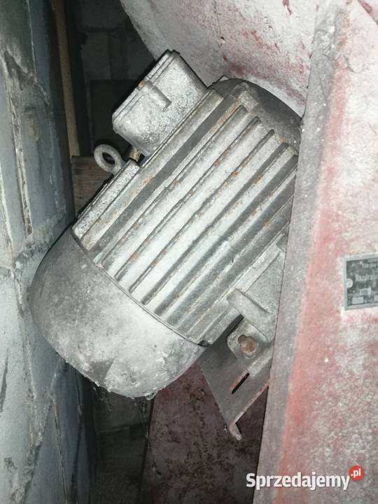 Śrutownik bijakowy Wir 2 75kW lubelskie Trzeszczany Drugie