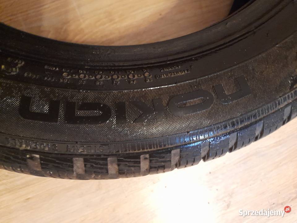Opona zimowa Nokian 205 55 R16T91 zima Włocławek