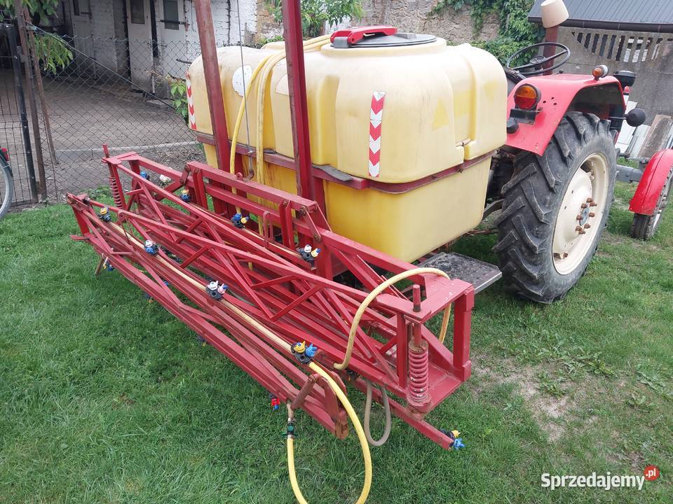 Opryskiwacz Kwas 800litrów belka 15m