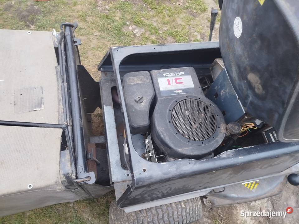 Kosiarka traktorek Garbacz sprzedam