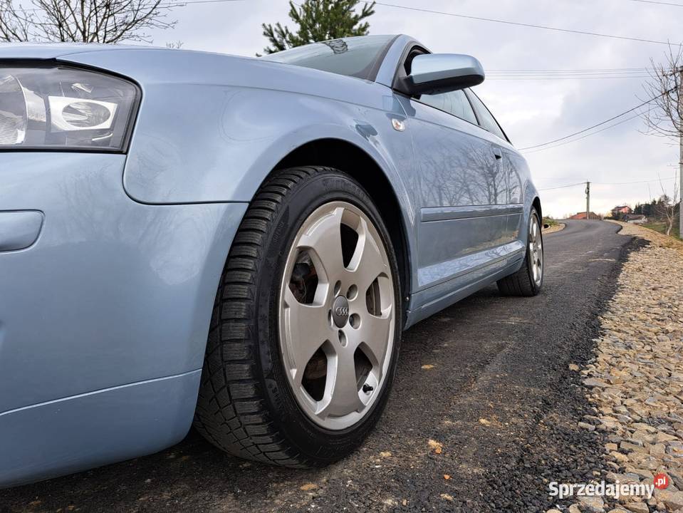 Audi A3 8P 16 MPI z LPG ASR (kontrola trakcji) Nowy Sącz sprzedam