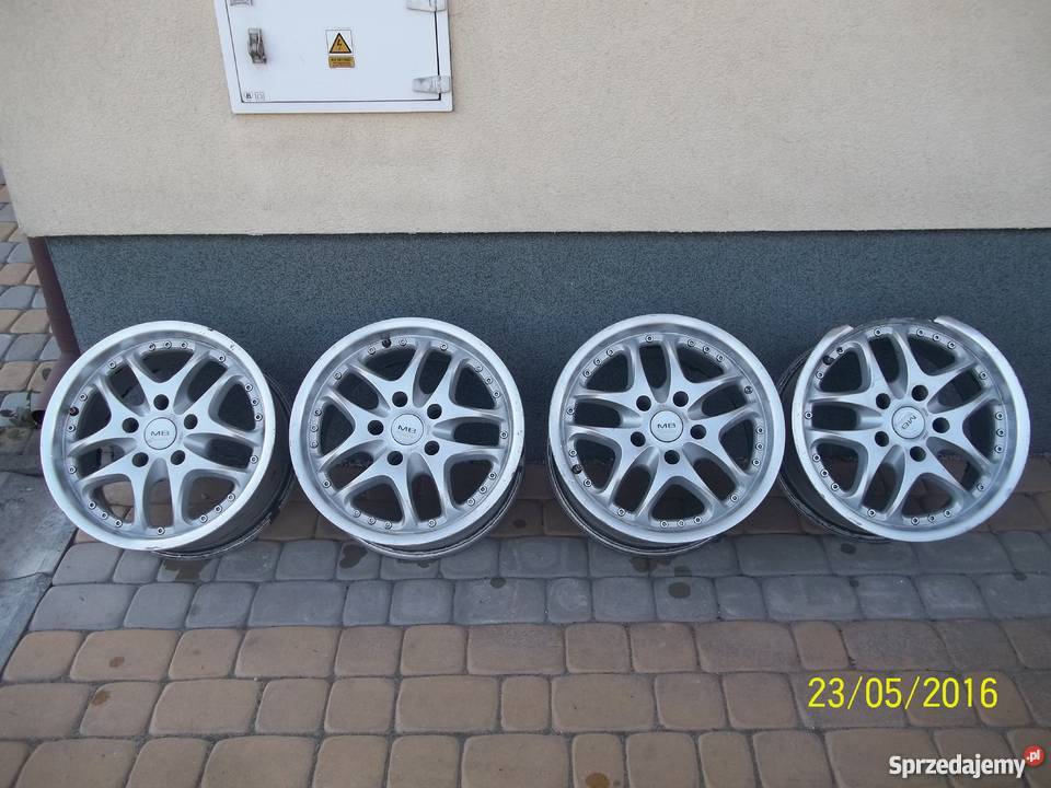 DEZENT S 5X112 75J 16 ET15 jedna uszkodzona Rozmiar 16" Staszów