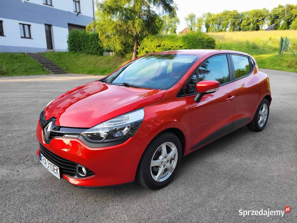 Renault Clio 12 16V Czerwony metallik Krzeszowice sprzedam