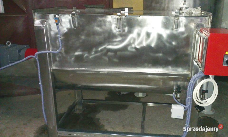 Mieszalnik do materiałów mokrych HMA 02 Radom sprzedam