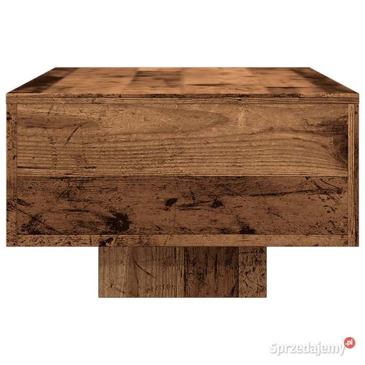 Stolik kawowy stare drewno 100x495x31 WM856404 mazowieckie Warszawa
