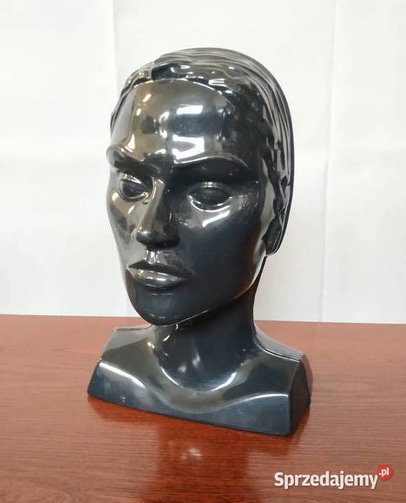 Ekspozytor głowa czarna stojąca lekkawydmuszka Pozostałe