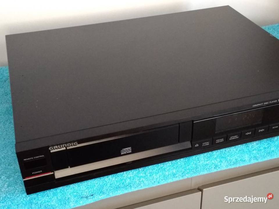Audiofilski CD Grundig CD303 WYSYŁKA podkarpackie Jasło