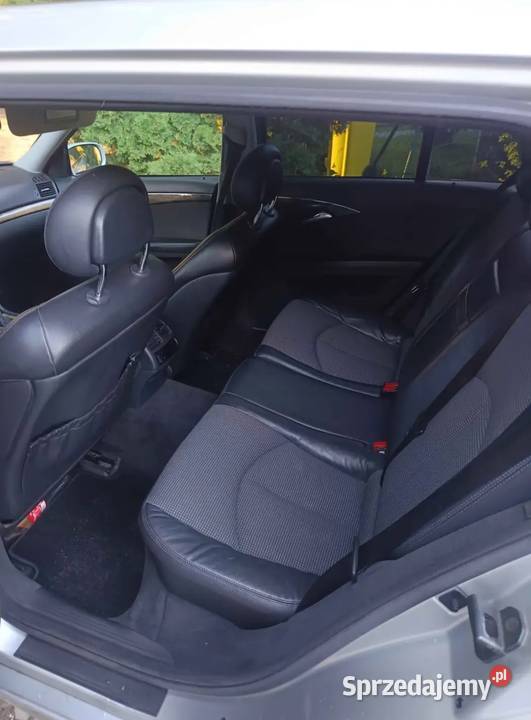 MercedesBenz Klasa E Gubin