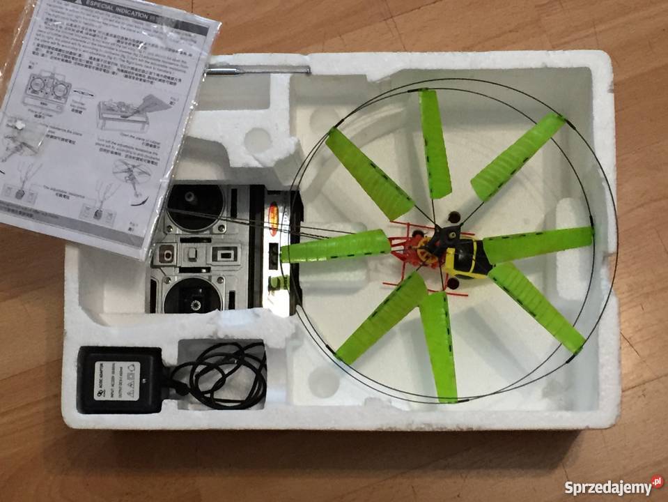 Helikopter RC 3 CH 40680 MHz Pomiechówek