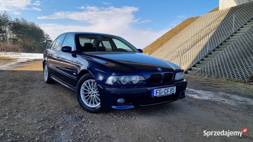 Bmw 535iV8 mpakietzadbany benzyna Tarnów sprzedam