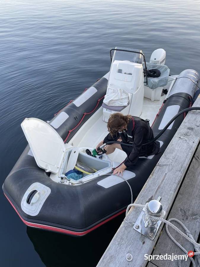 Łódż Hybrydowa Ponton RIB Zodiac 550 PRO Owczarnia