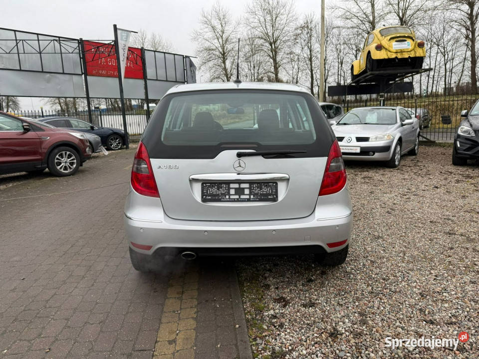 Mercedes A 180 W169 20042012 tempomat