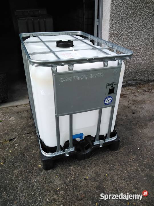 Mauzer Zbiornik Beczka 600L spożywczy Transport Dom i Ogród Radłów