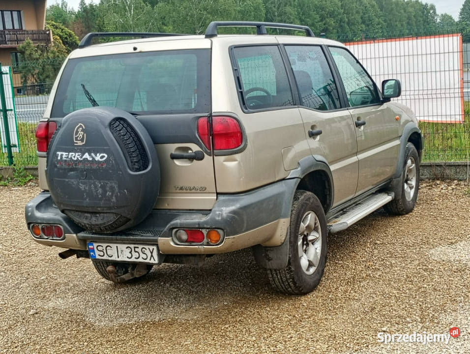 Nissan Terrano II 1995 Chełm Śląski