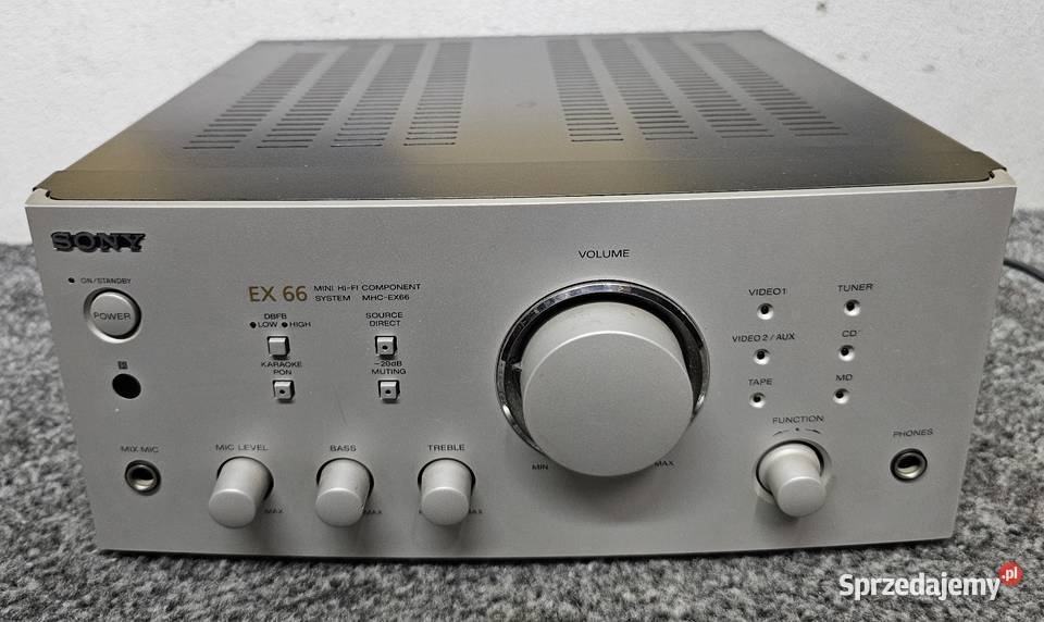 Wzmacniacz stereo Sony TAEX66 Wysyłka 15 małopolskie Kraków