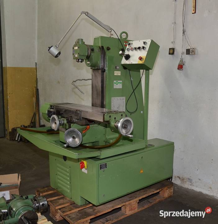 Frezarka Uniwersalna Hermle FW 801 Wyposarzenie Jawor sprzedam