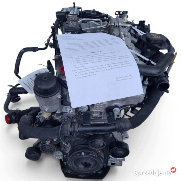 SILNIK Land Rover Velar L560 20 T TURBO 250 Silniki kompletne Chełm