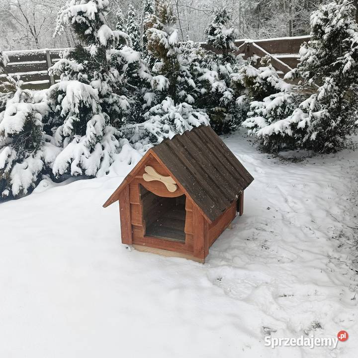 Domek Kurek kurnik WC toalet Dębica