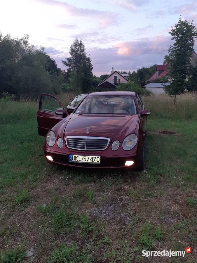 Sprzedam mercedes w 211 Klasa E sprzedam