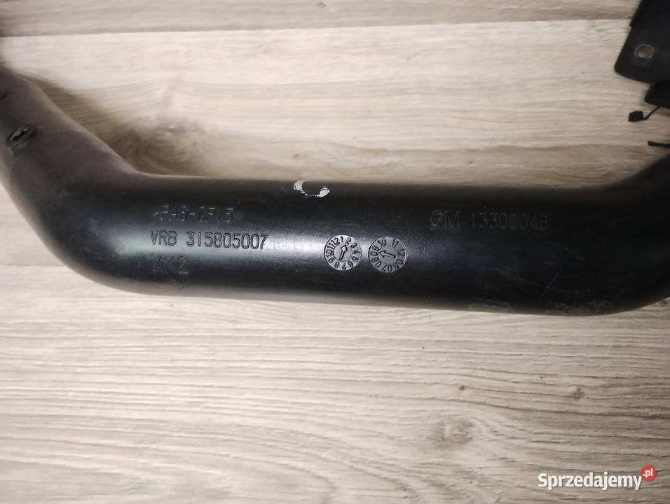 Rura dolotowa powietrza turbiny GM 13306046 Gdańsk