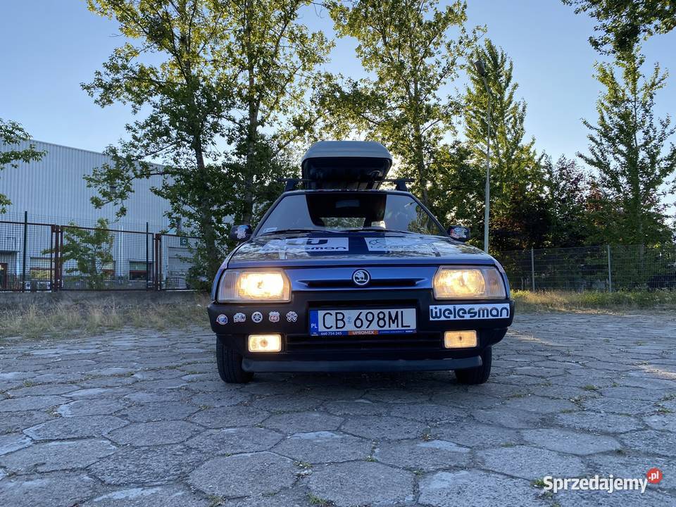 Skoda Favorit Królowa Złomboli benzyna+LPG Warszawa