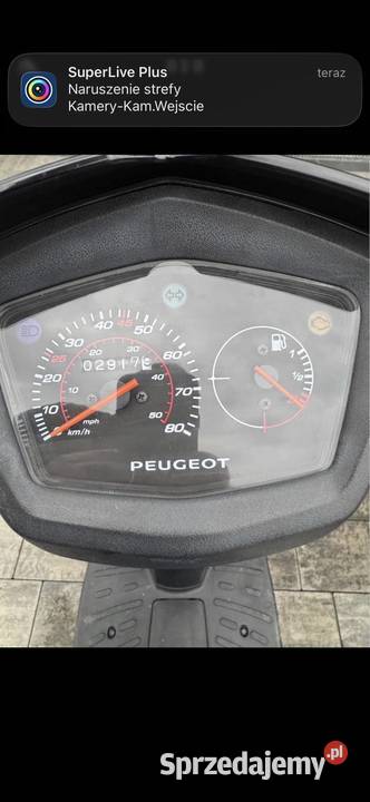 Peugeot Kisbee 2022r Led bez prawka Koło