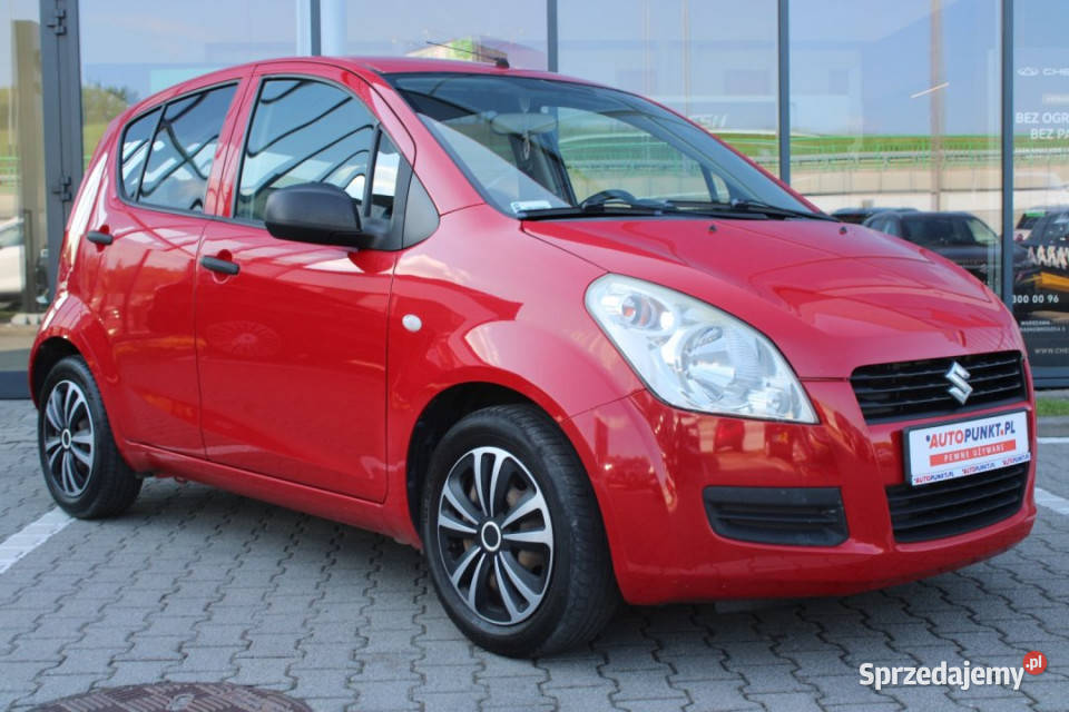 SUZUKI Splash 2012r Salon Polska Klimatyzacja Bielsko-Biała