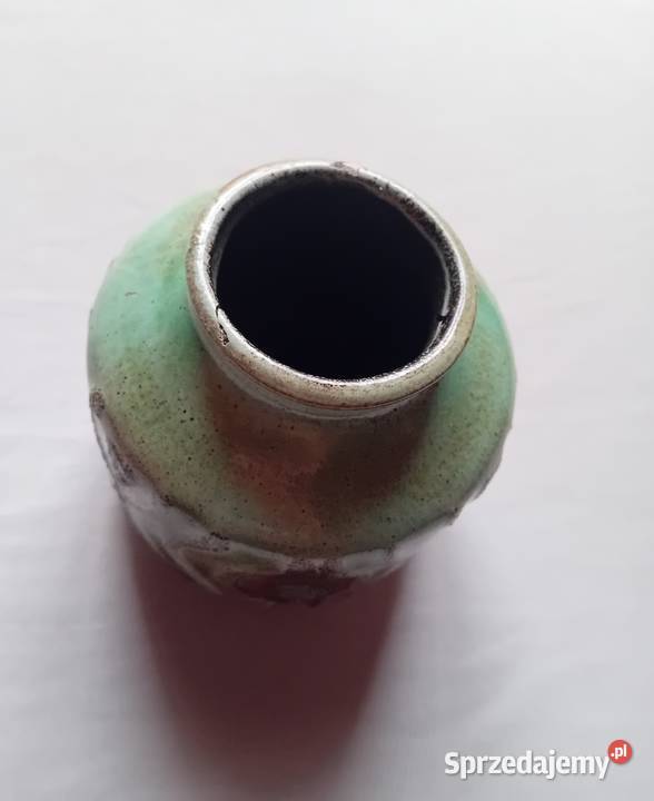 Wazon Fat Lava VEB Haldensleben 3053 Koźminek