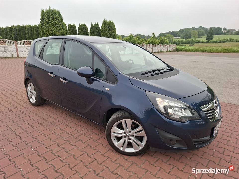 Opel Meriva14 BenzynaSerwisBogata wersjaZadbany serwisowany w ASO Bodzentyn