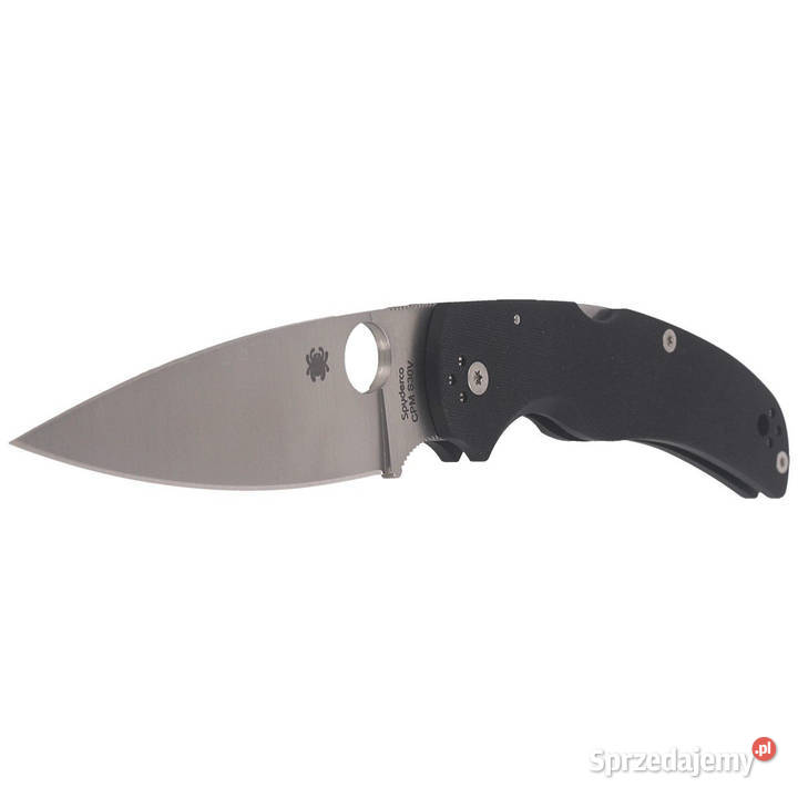 Nóż składany Spyderco Native Chief G10 Black Warszawa