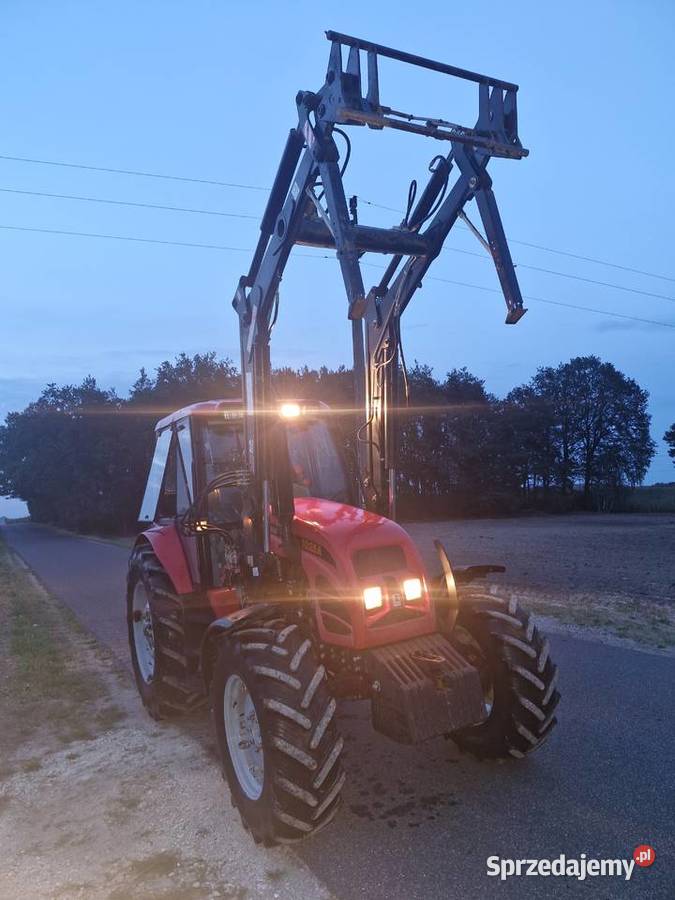 Ładowacz Tur Mtz PronarBelarus Euroramka Tuszyn