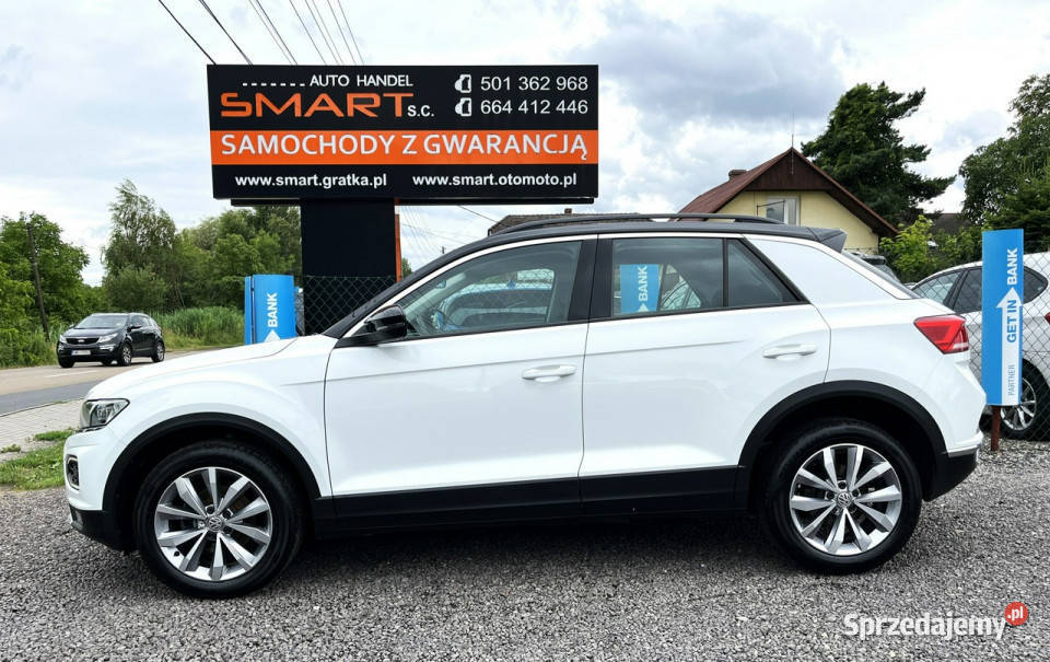Volkswagen TRoc Kamera Full Led Benzyna Alufelgi możliwa zamiana Rydułtowy sprzedam