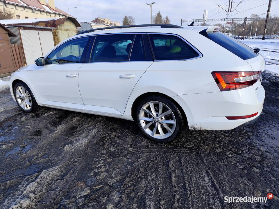 Skoda Superb III 20 TDI 150 Ledy NaVi Asystenty Jasło
