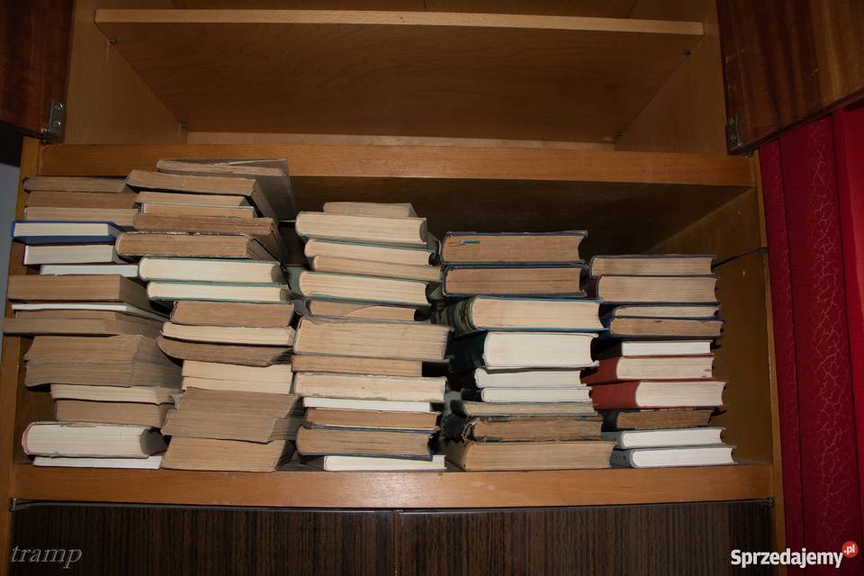 Książki stare sprzedam całość Wrocław