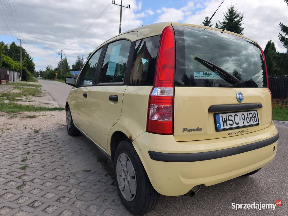 Fiat Panda 11 benzyna