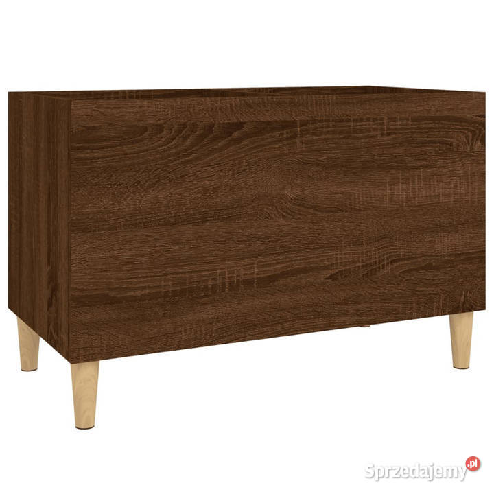 Szafka na płyty brązowy dąb 745x38x48 WM831964 mazowieckie Warszawa sprzedam
