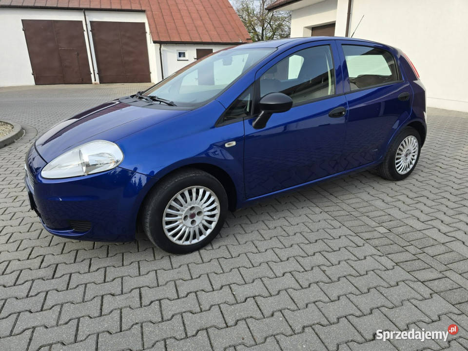 Fiat Punto 12BENZ ABS Kutno