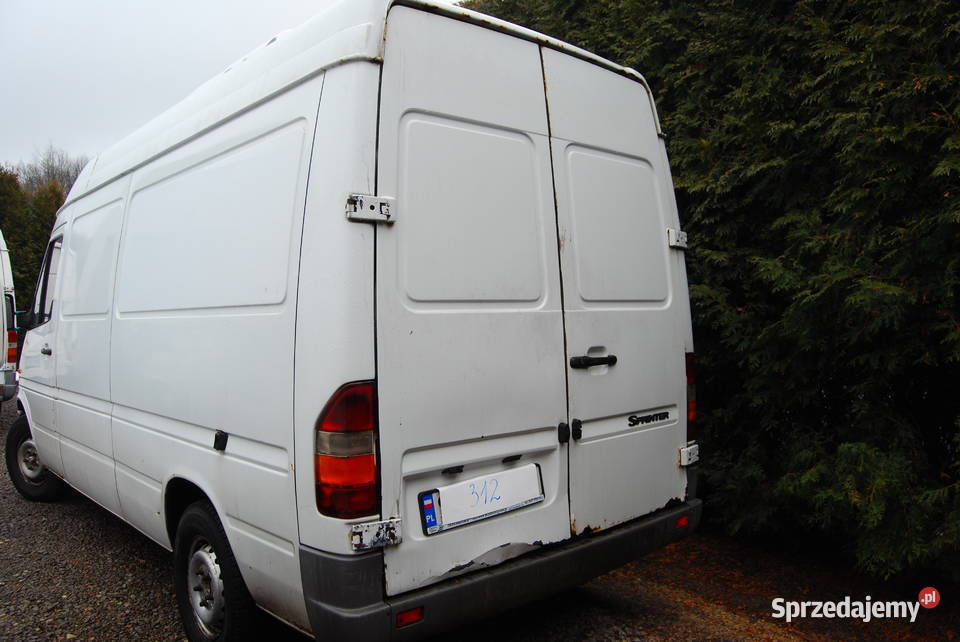 MERCEDES SPRINTER 312 TD 1998 r Rok produkcji 1998 Mercedes-Benz Orzesze