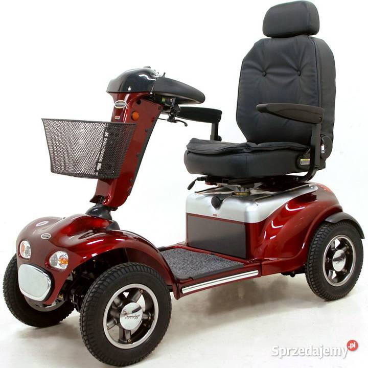 Skuter,wózek inwalidzki elektryczny Shoprider Dakar 4X4