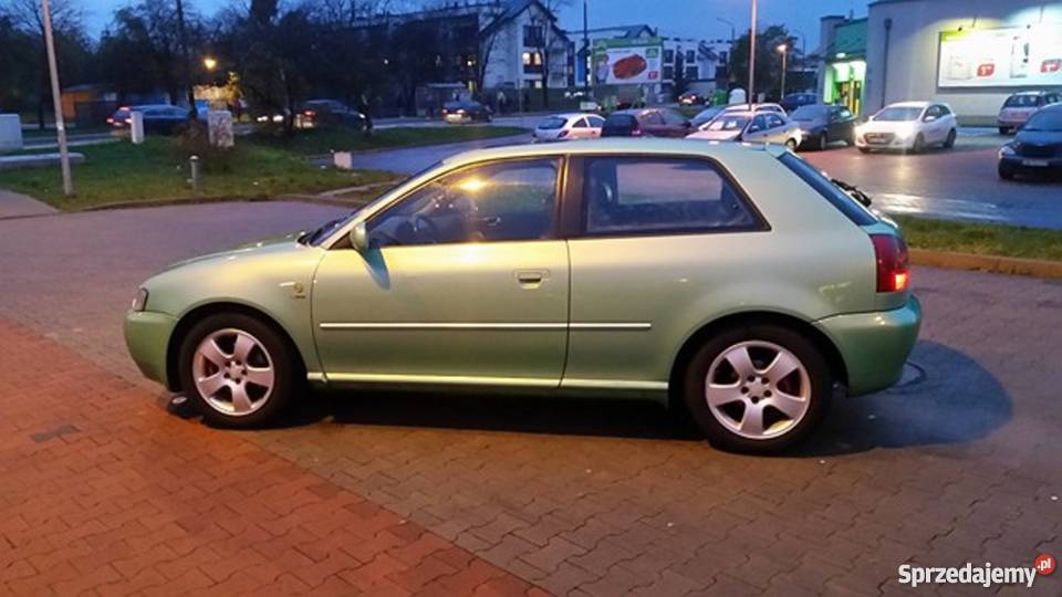 Audi A3 8l 1997 r sline 18 125 Wrocław sprzedam