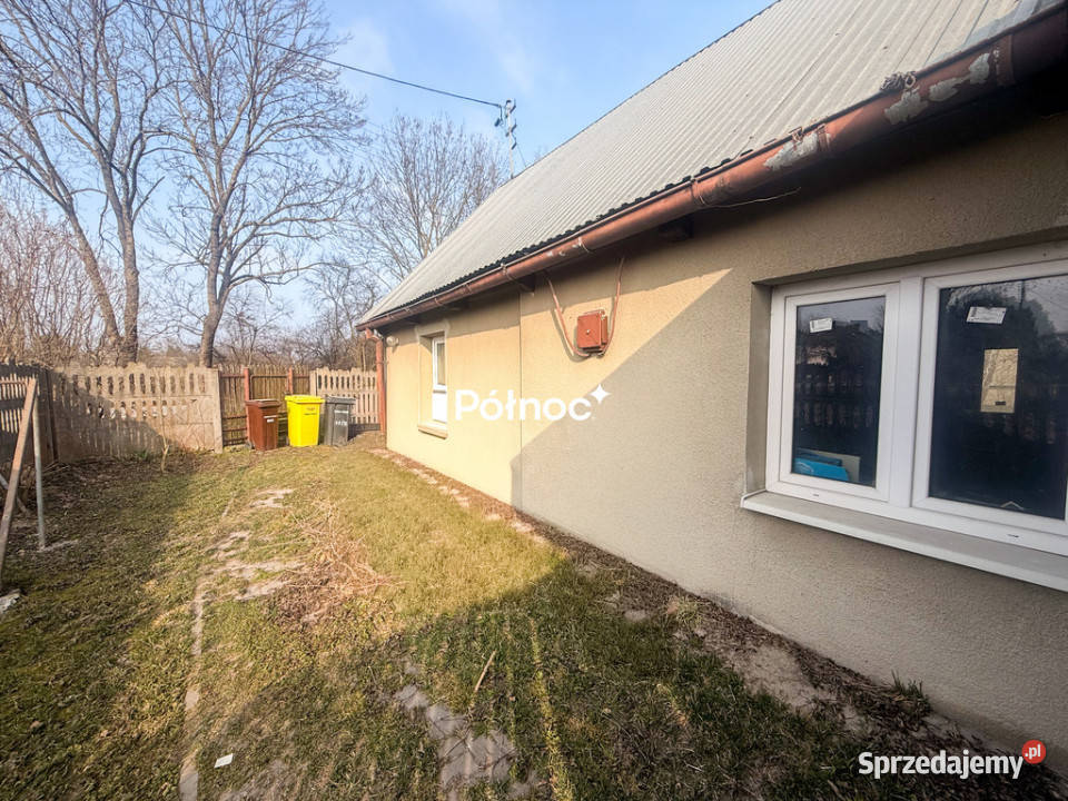 Dom w Srebrzyszczu 80 m2 8min Chełma Rok budowy 1960