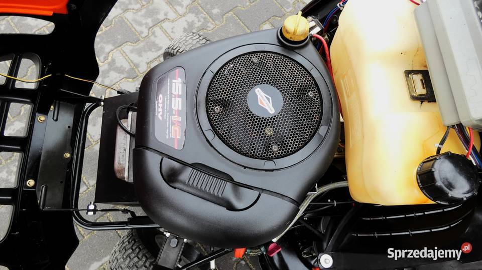 Traktorek kosiarka SABO 9213H BriggsStratton