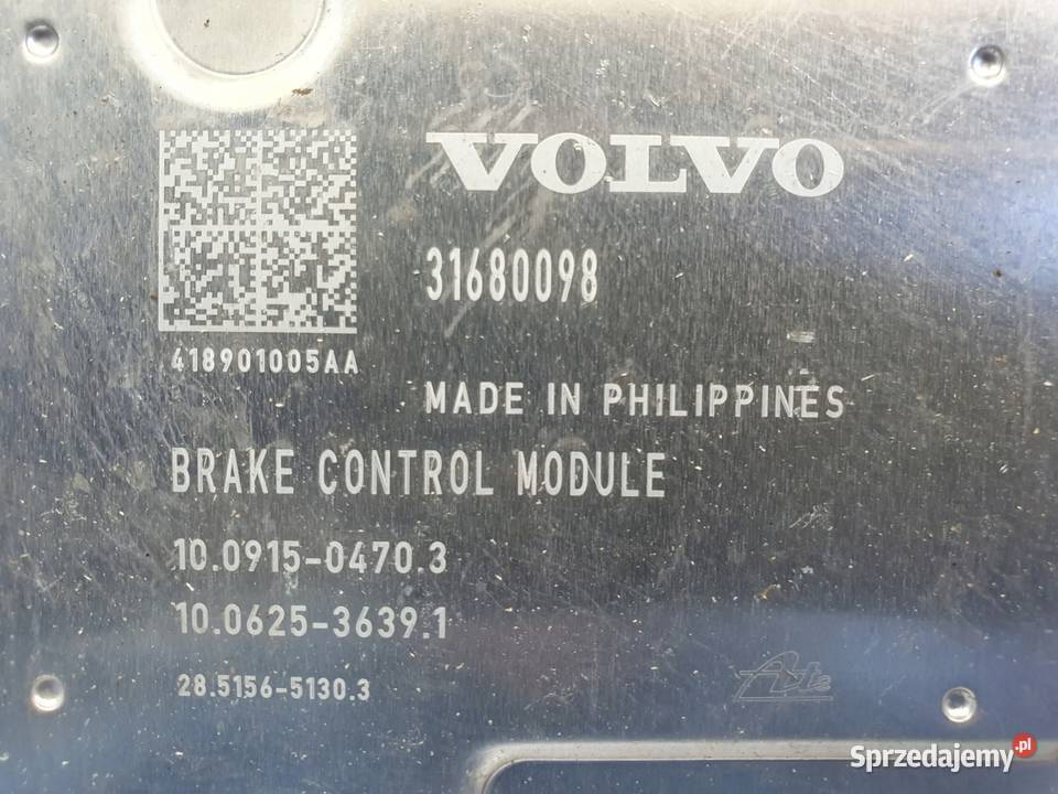 Volvo V90 POMPA ABS hamulcowa Sterownik 31680098 Chełm sprzedam