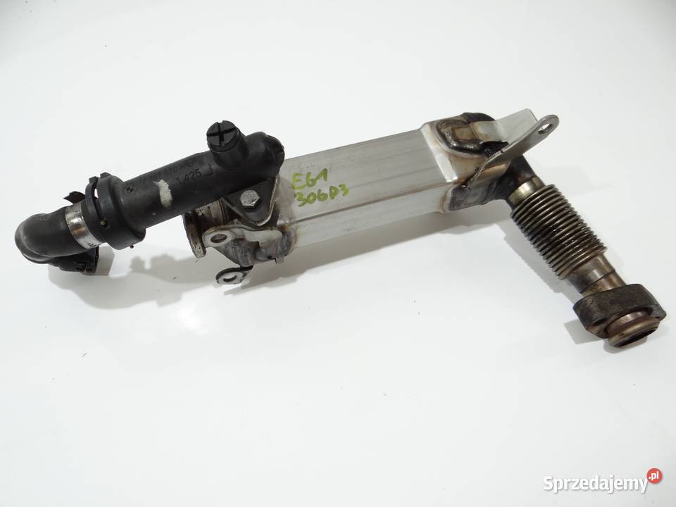 CHŁODNICA SPALIN EGR BMW E60 E61 306D3 7794245 osobowe Motoryzacja