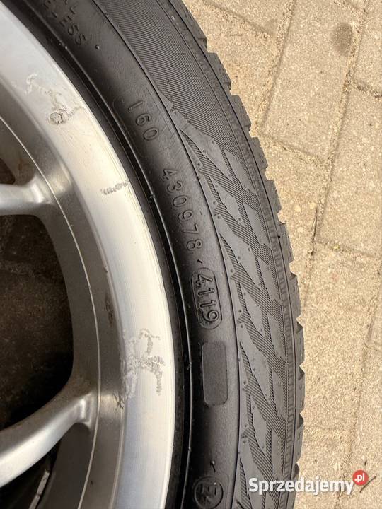 Koła Aluminiowe Borbet 5x112 Zimowe 1955015 Mosty