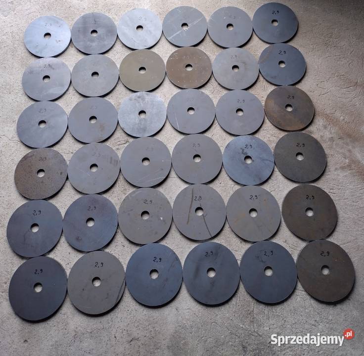 krążki obciążenie talerze na siłownię domowa kujawsko-pomorskie Chabsko