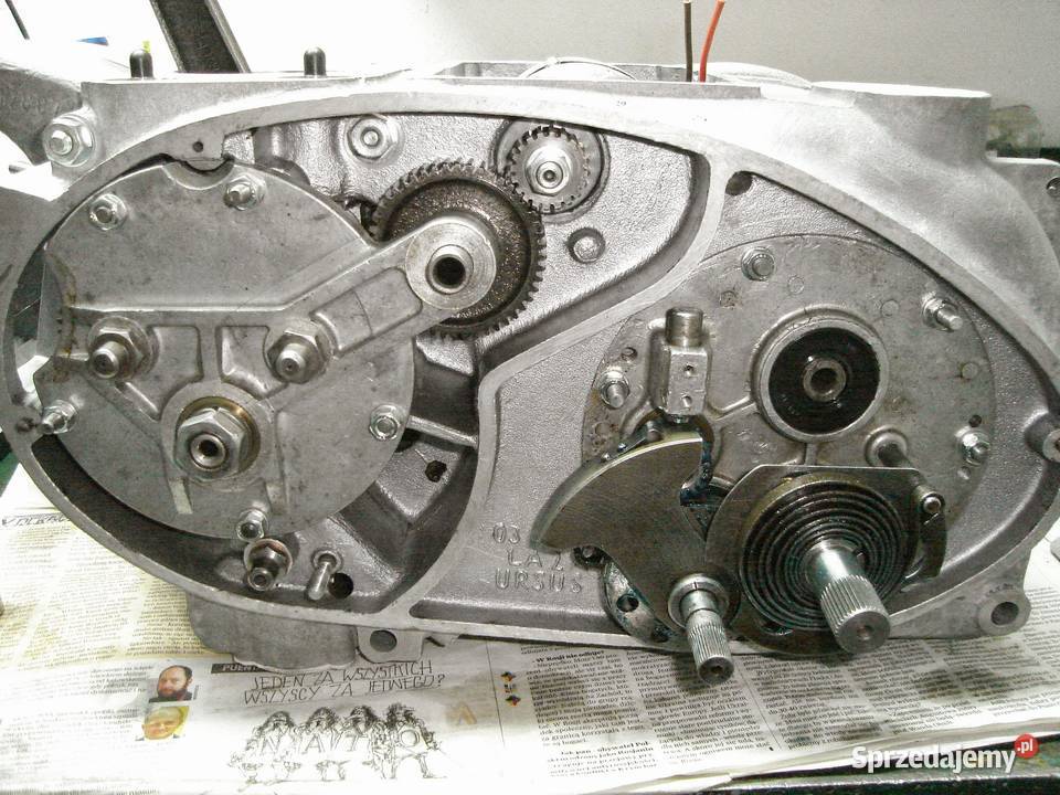 Junak na częściach fabrycznych odrestaurowany