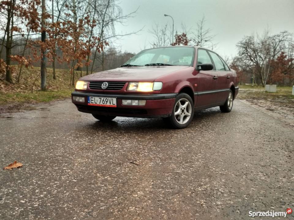 VW Passat B4 20 LPG 1984cm3 łódzkie Łódź